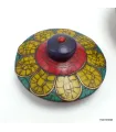 Petite Théière tibétaine en pierres authentiques - Artisanat tibétain bouddhiste