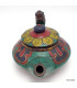 Petite Théière tibétaine en pierres authentiques Artisanat tibétain bouddhiste TH10
