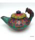 Petite Théière tibétaine en pierres authentiques Artisanat tibétain bouddhiste TH10