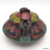 Petite Théière tibétaine en pierres authentiques Artisanat tibétain bouddhiste TH10