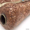 Rare Kangling trompette tibétaine en cuivre - Objets rituels bouddhistes