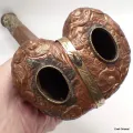 Rare Kangling trompette tibétaine en cuivre - Objets rituels bouddhistes