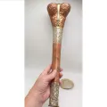 Rare Kangling trompette tibétaine en cuivre - Objets rituels bouddhistes