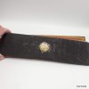 Livre de prières bouddhiste patine antique 28 cm Livre de prières bouddhistes ref 3795