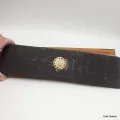Livre de prières bouddhiste patine antique 28 cm - Livre de prières bouddhistes