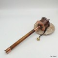 Moulin à prière bouddhiste 21 cm en cuivre Objets rituels bouddhistes 7002