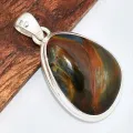 Pendentif Pietersite forme libre - Pendentifs pierres naturelles