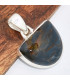 Petit pendentif Pietersite bleue Pendentifs pierres naturelles KC120.1