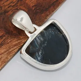 Petit pendentif Pietersite bleue - Pendentifs pierres naturelles