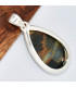 Pendentif goutte en Pietersite fauve Pendentifs pierres naturelles KC120.2