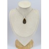 Pendentif goutte en Pietersite fauve Pendentifs pierres naturelles KC120.2