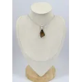 Pendentif asymétrique en Pietersite fauve - Pendentifs pierres naturelles