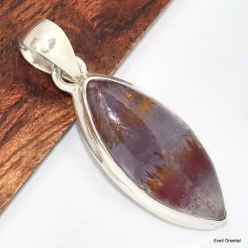 Authentique Cacochynite Super Seven marquise - Pendentifs pierres naturelles