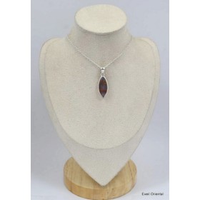 Authentique Cacochynite Super Seven marquise Pendentifs pierres naturelles KC121