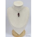 Pendentif Super Seven oval allongé Pendentifs pierres naturelles KC121.3