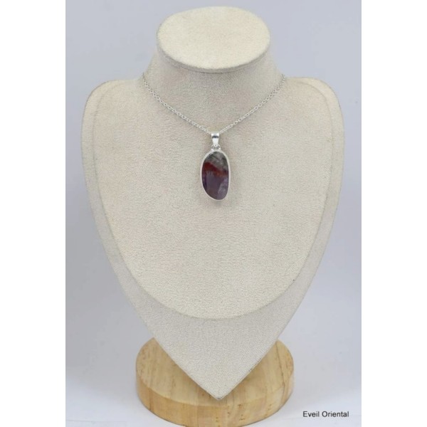 Pendentif Super seven asymétrique Pendentifs pierres naturelles KC121.5