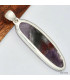 Grand pendentif Super Seven argent 925 Pendentifs pierres naturelles KC121.6