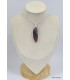 Grand pendentif Super Seven argent 925 Pendentifs pierres naturelles KC121.6