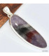 Grand pendentif Super Seven argent 925 Pendentifs pierres naturelles KC121.6