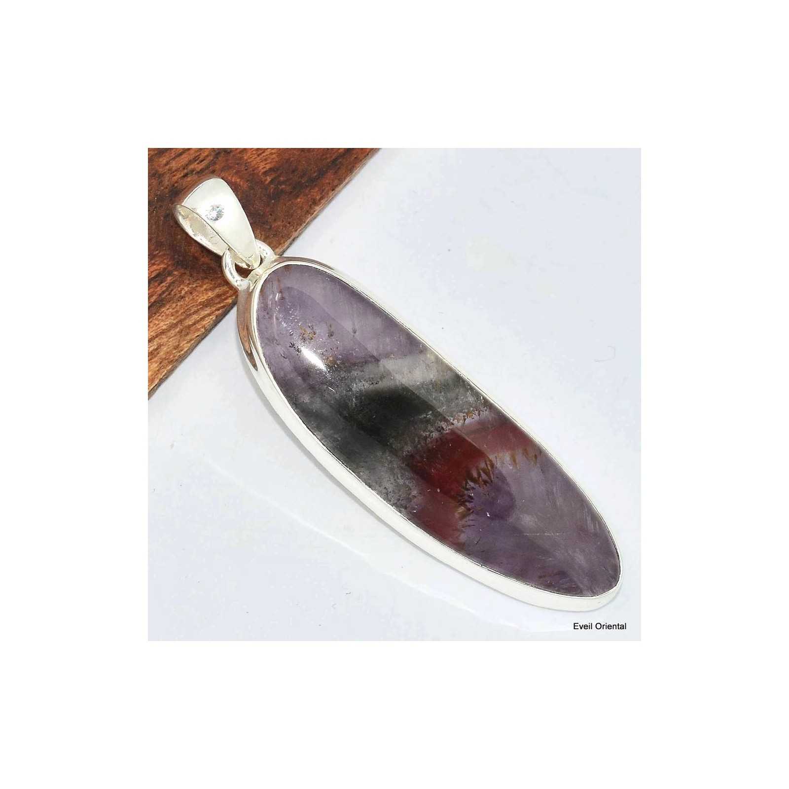 Pendentif En Argent 925 Et Or 18 Carats - Poids 3,64 Grammes - Bijou Neuf Sans Emballage, Sobre Et élégant