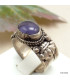 Bague tibétaine AMETHYSTE 55/62+ Bagues tibétaines bouddhistes ref 4666.12