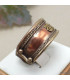 Bague bouddhiste MANTRA DE CHENREZI 59/66 Bagues tibétaines bouddhistes BT53
