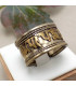 Bague tibetaine mantra de Chenrezi Bagues tibétaines bouddhistes BT20