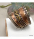 Bague bouddhiste Mantra de Chenrezi 55/62 Bagues tibétaines bouddhistes BT52