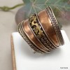 Bague bouddhiste Mantra de Chenrezi 55/62 Bagues tibétaines bouddhistes BT52
