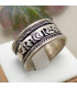 Bijou bouddhiste bague tibétaine Chenrezi Bagues tibétaines bouddhistes BA mantra14