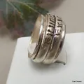 Bague tibétaine de méditation 2 anneaux taille 53 - Bagues tibétaines bouddhistes
