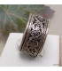 Bague tibétaine Filigrane taille 55 à 65 Bagues tibétaines bouddhistes ref 38a