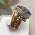 Bague tibétaine bouddhiste tresse T 56 - Bagues tibétaines bouddhistes