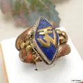 Bague tibétaine bouddhiste tresse T 56 - Bagues tibétaines bouddhistes