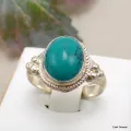 Bague tibétaine en Turquoise plusieurs tailles - Bagues tibétaines bouddhistes