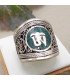 Bague tibétaine Om pierres fantaisie Bagues tibétaines bouddhistes ref107.5