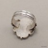 Bague Om tibétain style Lapis lazuli Bagues tibétaines bouddhistes BT29.2