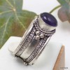 Bague tibétaine en Améthyste Bagues tibétaines bouddhistes ref 4700.2