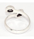 Bague Campo del Cielo 2 pierres plusieurs tailles Bijoux en Campo Del Cielo KC124