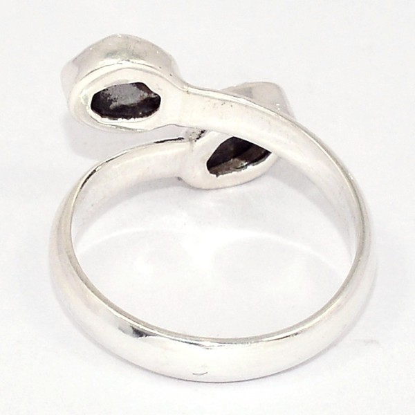 Bague Campo del Cielo 2 pierres plusieurs tailles Bijoux en Campo Del Cielo KC124