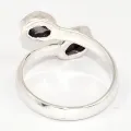 Bague Campo del Cielo 2 pierres plusieurs tailles - Bijoux en Campo Del Cielo