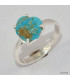 Bague Turquoise Kingman taille 59 Bijoux en Turquoise KC125