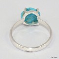 Bague Turquoise Kingman taille 59 Bijoux en Turquoise KC125