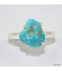 Bague Turquoise Kingman taille 54 Bijoux en Turquoise KC125.1