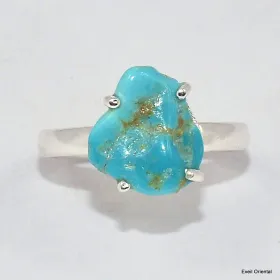 Bague Turquoise Kingman taille 54 - Bijoux en Turquoise