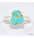 Bague Turquoise Kingman taille 55 Bijoux en Turquoise KC125.3