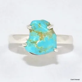 Bague Turquoise Kingman taille 55 - Bijoux en Turquoise