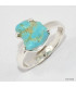 Bague Turquoise Kingman taille 55 Bijoux en Turquoise KC125.3