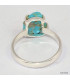 Bague Turquoise Kingman taille 55 Bijoux en Turquoise KC125.3