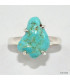 Bague Turquoise Kingmann véritable taille 55 Bijoux en Turquoise KC125.5